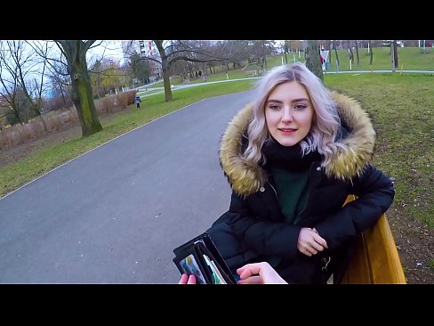 ❤️ Traga o semen quente dun estraño por diñeiro - mamada no parque de Eva Elfie Porno en % gl.dickies-shop.ru % ️❤